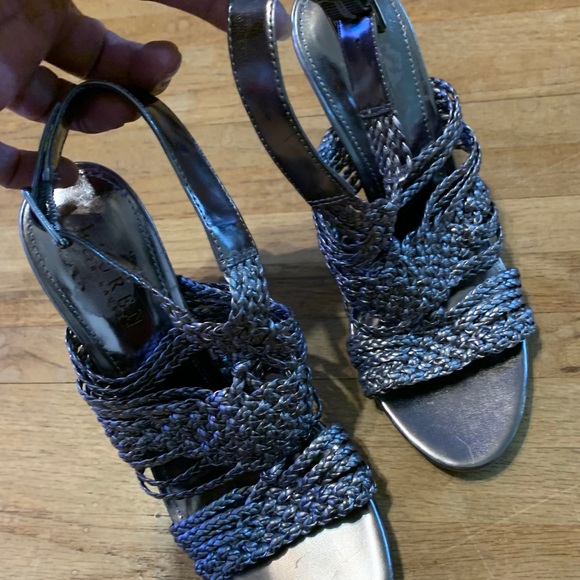 Ralph Lauren (Holleen) Braided with ankle strap - Picture 8 of 10